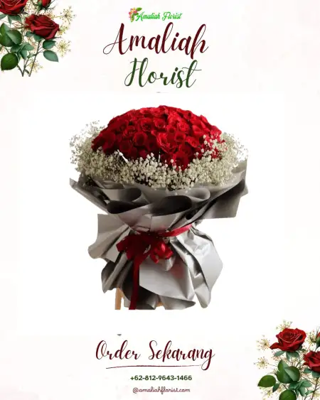 Buket Bunga Tanjung Lesung