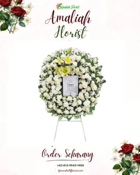 Krans Bunga Duka Tanjung Lesung